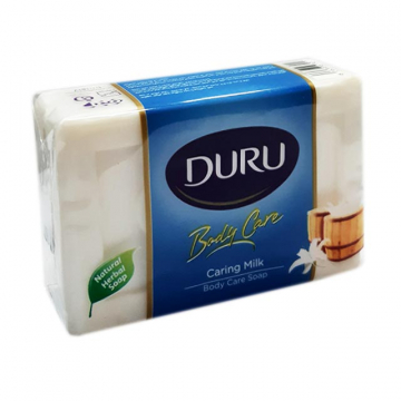 صابون حمام Caring Milk دورو 150 گرمی